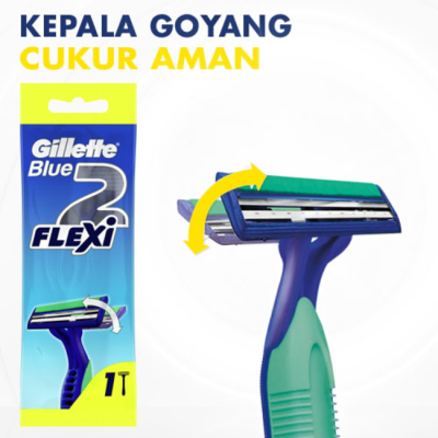 gillette blue ii flexible