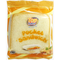 Top Baker Roti Pocket Sandwich Peanut 50 g