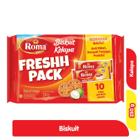 Promo Harga Roma Freshh Pack per 10 pcs 23 gr - Alfamart