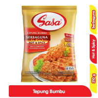 Sasa Tepung Bumbu Serbaguna Hot & Spicy 210 g