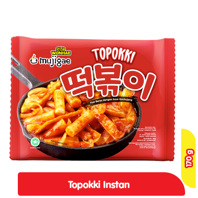 Mujigae Topokki 170 g