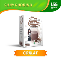 Silky Pudding Cokelat 155 g