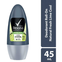 Rexona Men Deodorant Roll On Natural Fresh Lime Cool 45 ml