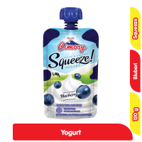 Promo Harga Cimory Squeeze Yogurt Blueberry 120 gr - Alfamart