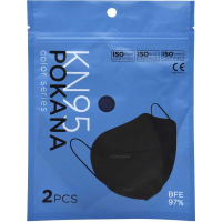 POKANA KN95 Mask Color Series Earloop 2 pcs