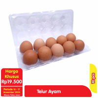 Promo Harga Telur Ayam Negeri  - Alfamart