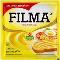 Promo Harga Filma Margarin 200 gr - Alfamart