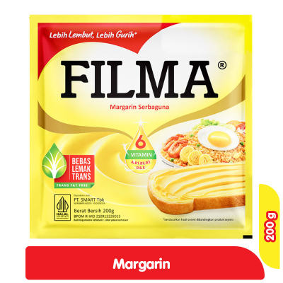 Promo Filma Margarin Serbaguna 200 g Alfamart