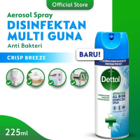 Dettol Disinfectant Spray Crisp Breeze 225 ml