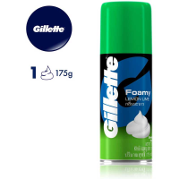 Gillette Foamy Shaving Cream Lemon Lime 175 g