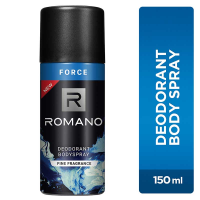Romano Deodorant Body Spray Force 150 ml