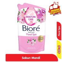 Promo Harga Biore Body Foam Beauty Floral Spa 450 ml - Alfamart