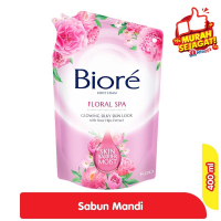 Promo Harga Biore Body Foam Beauty Floral Spa 450 ml - Alfamart