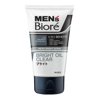 MEN's Biore Bright Oil Clear Extra Cool 100 g