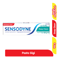 Promo Harga Sensodyne Pasta Gigi Deep Clean 100 gr - Alfamart