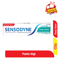 Promo Harga Sensodyne Pasta Gigi Deep Clean 100 gr - Alfamart