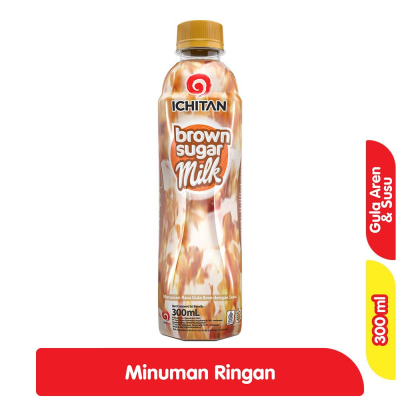Promo Ichitan Susu Gula Aren Pet 300 ml Alfamart