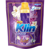 Promo Harga So Klin Liquid Detergent + Anti Bacterial Violet Blossom 1600 ml - Alfamart