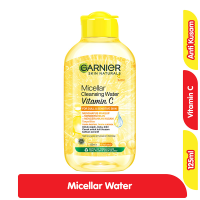 Promo Harga Garnier Micellar Water Vitamin C 125 ml - Alfamart