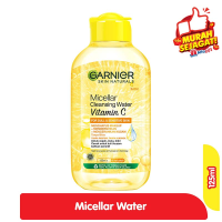Promo Harga Garnier Micellar Water Vitamin C 125 ml - Alfamart