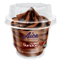 Promo Harga Aice Sundae Chocolate 100 ml - Alfamart