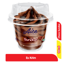 Promo Harga Aice Sundae Chocolate 100 ml - Alfamart