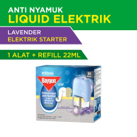 Baygon Liquid Elektrik Obat Pembasmi Nyamuk Lavender + Alat 22 ml