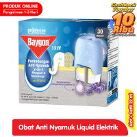 Promo Harga Baygon Liquid Electric Lavender 22 ml - Alfamart