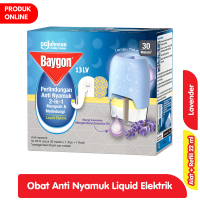 Promo Harga Baygon Liquid Electric Lavender 22 ml - Alfamart