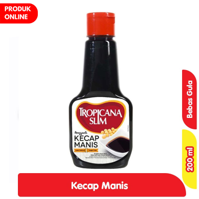 Tropicana Slim Kecap Manis Botol 200 ml