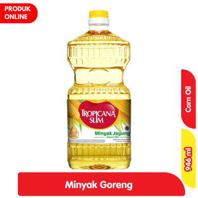 Tropicana Slim Minyak Jagung Botol 946 ml