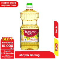 Promo Harga Tropicana Slim Canola Oil 946 ml - Alfamart