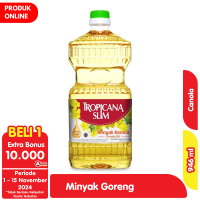 Promo Harga Tropicana Slim Canola Oil 946 ml - Alfamart