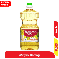 Promo Harga Tropicana Slim Canola Oil 946 ml - Alfamart