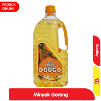 Dougo Minyak Goreng Jagung Botol 1 L