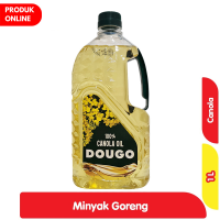 Dougo Minyak Goreng Canola Botol 1 L
