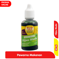 Koepoe Koepoe Pewarna Makanan Hijau Muda 30 ml