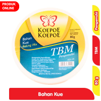 Koepoe Koepoe TBM Pengemulsi Bahan Kue 80 g
