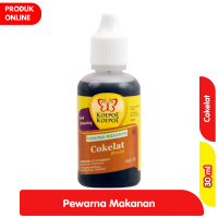 Koepoe Koepoe Pewarna Makanan Cokelat 30 ml