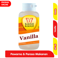 Koepoe Koepoe Pasta Pewarna & Perasa Vanila 60 ml