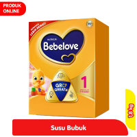 Promo Harga Bebelove 1 Susu Formula Bayi 0-6 Bulan 1800 gr - Alfamart