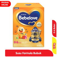 Promo Harga Bebelove 1 Susu Formula Bayi 0-6 Bulan 1800 gr - Alfamart