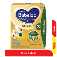 Bebelac 3 Gold Soya Susu Pertumbuhan