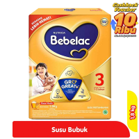 Promo Harga Bebelac 3 Susu Pertumbuhan Madu 1800 gr - Alfamart