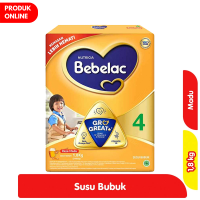 Promo Harga Bebelac 4 Susu Pertumbuhan Madu 1800 gr - Alfamart