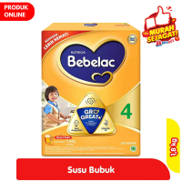 Promo Harga Bebelac 4 Susu Pertumbuhan Madu 1800 gr - Alfamart