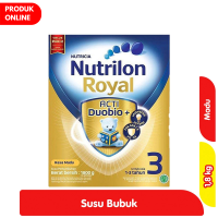 Promo Harga Nutrilon Royal 3 Susu Pertumbuhan Madu 1800 gr - Alfamart