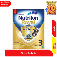 Promo Harga Nutrilon Royal 3 Susu Pertumbuhan Madu 1800 gr - Alfamart