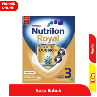 Promo Harga Nutrilon Royal 3 Susu Pertumbuhan Vanila 1800 gr - Alfamart