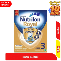 Promo Harga Nutrilon Royal 3 Susu Pertumbuhan Vanila 1800 gr - Alfamart